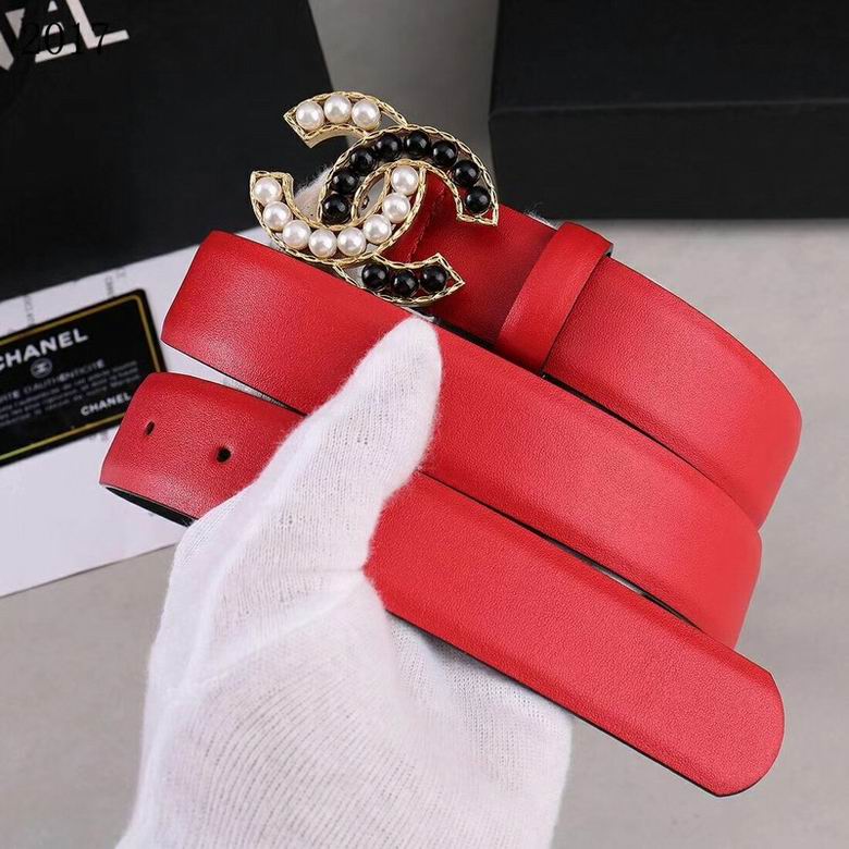 Chanel Belt 30mmX95-110cm 7D119